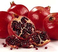 pomegranate seeds