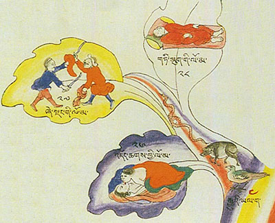 nad kyi rgyu gsum